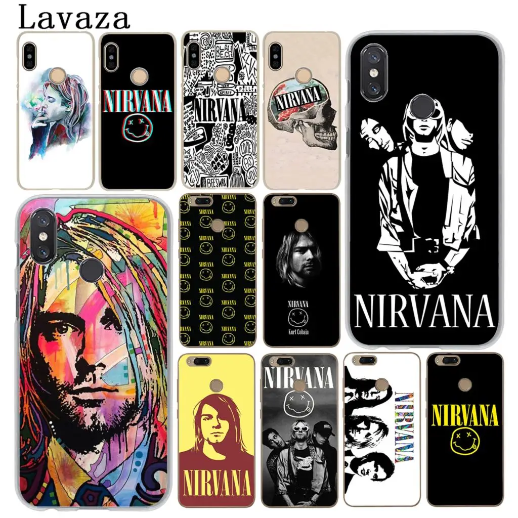 Чехол для телефона Lavaza Nirvana Kurt Cobain Xiaomi MI 9 9T A3 Pro CC9 CC9E 8 SE A2 Lite A1 pocophone f1 6 6X 5S 5X MAX 3 |