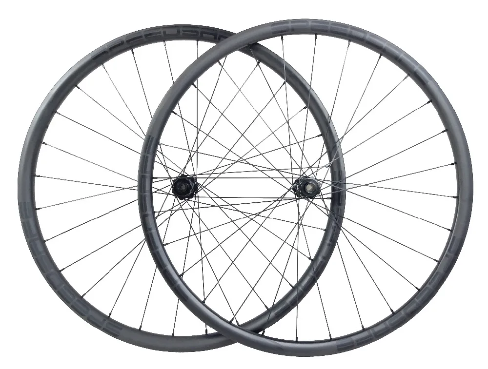 1370g 27,5 er 650B MTB XC 28 мм Асимметричный прямой углерод тяги колеса clincher бескамерные передние колеса 15x100 12X142 10s 11s