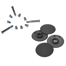 Винты для нижнего корпуса набор& низ чехол резиновые ножки 4 шт./компл. для Apple Macbook Pro Unibody A1278 A1286 A1297 1" 15" 17"