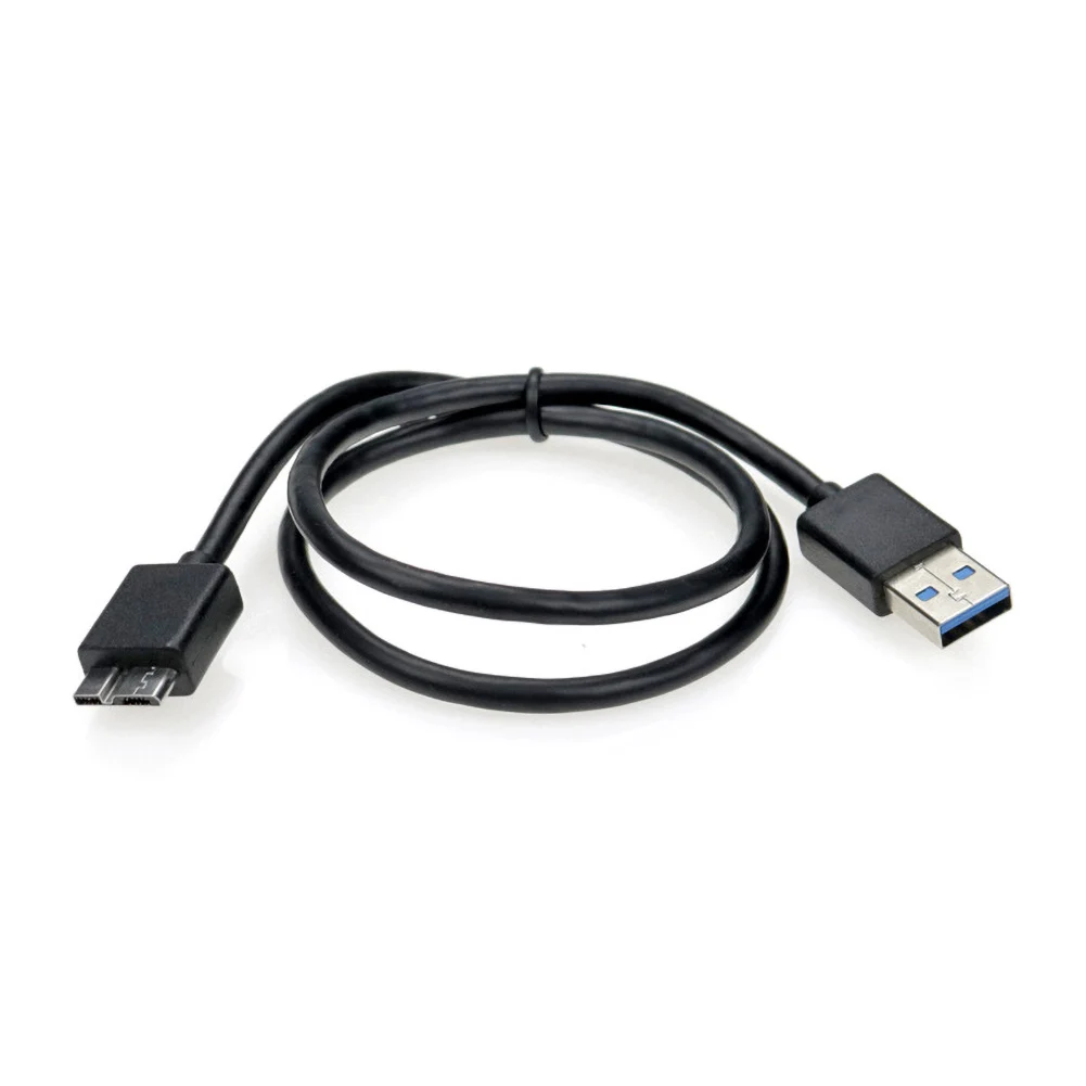 Высокоскоростной Мужской USB3.0 A к Micro B кабельный разъем для внешнего жесткого