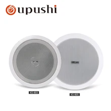 In ceiling speakers 6 5 inch home surround sound speakers 10w in wall mount roof speaker