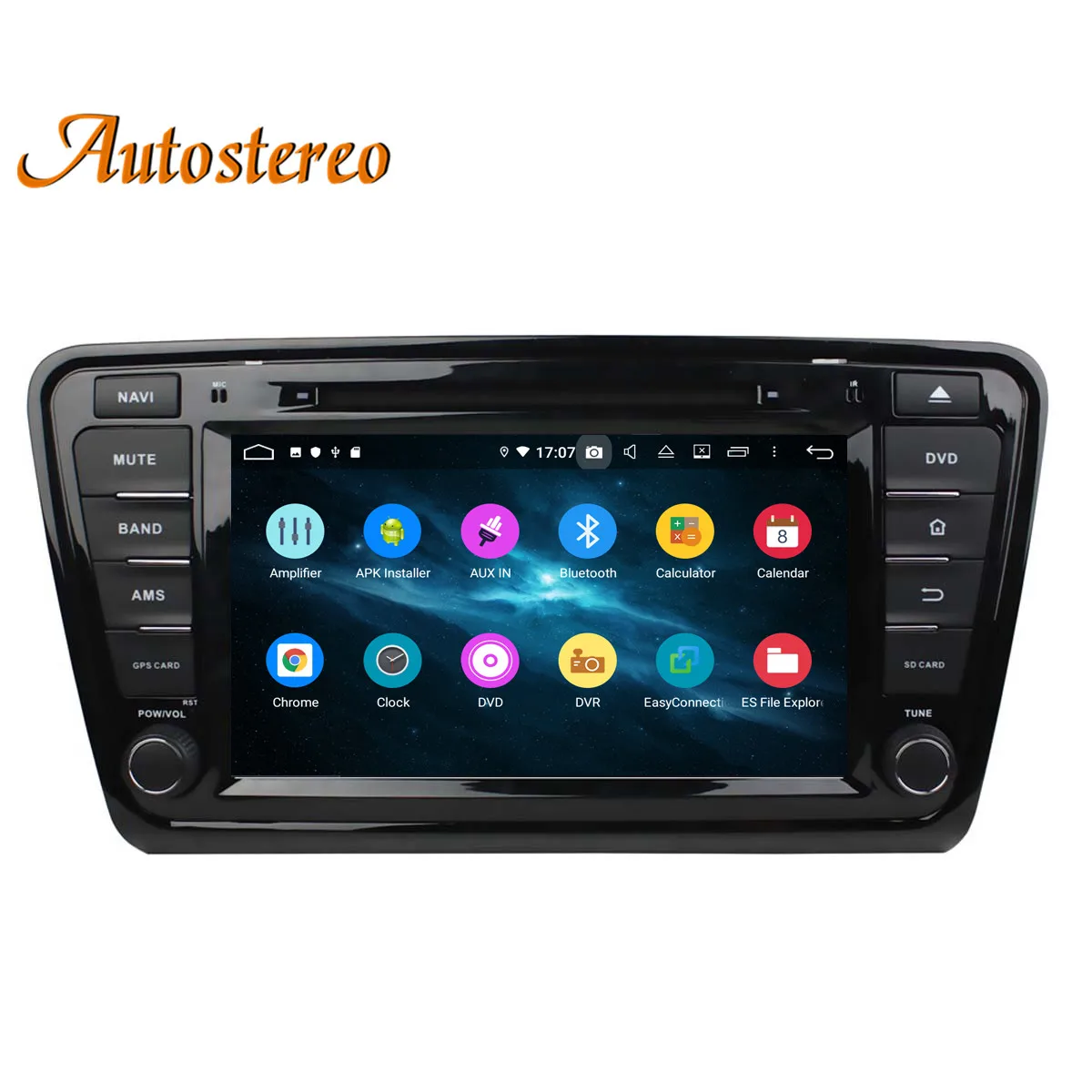 DSP Android 9 dvd-плеер автомобиля gps навигация для Skoda Octavia+ цветок стерео мультимедийная Главная панель Авто carpad Радио Лента
