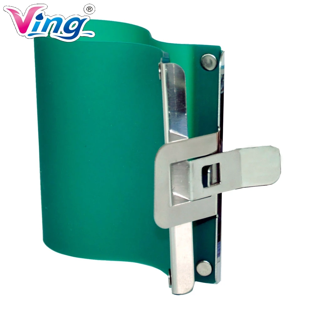 

5pcs Sublimation Silicone Mug Wraps for 15OZ Mugs, 3D Rubber Mug Clamps