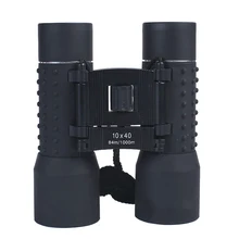 HD Powerful Binoculars 10x40 Handheld Field Glass Great Binocular Telescope Hunting Outdoor Sports Wildlife Climbing Telescope