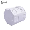 Coswall EU Standard, Wall Round Mounting Box, Internal Cassette, Wiring Box, White Back Box For EU Switch and Socket ► Photo 3/5