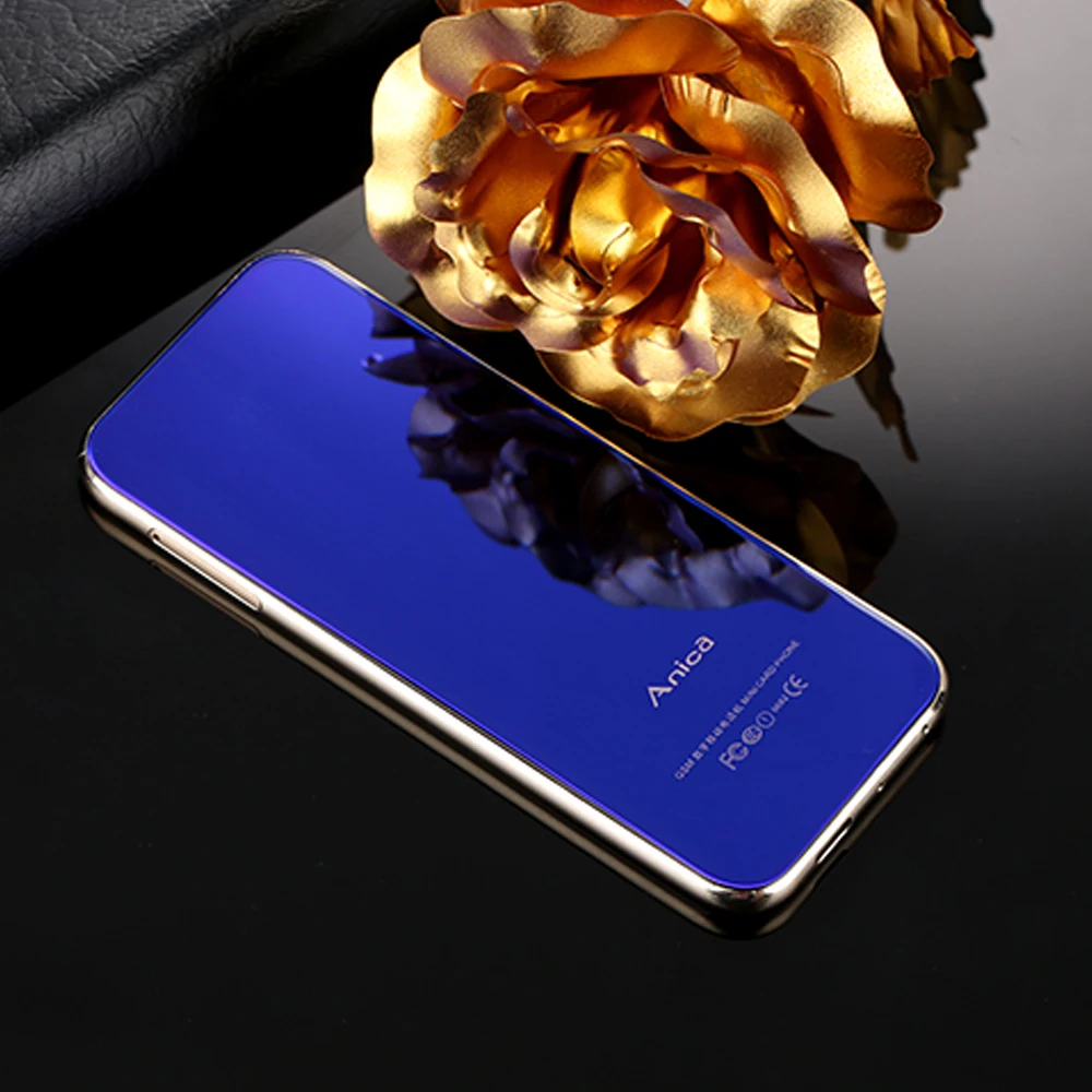 Лидер продаж 2018 новинка Anica T8 Mini модный ультратонкий студенческий мобильный
