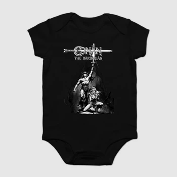 

Baby Onesie Baby Bodysuits kid t shirt Conan the Barbarian - Movie s Cotton Bottoming Fashion Clothing