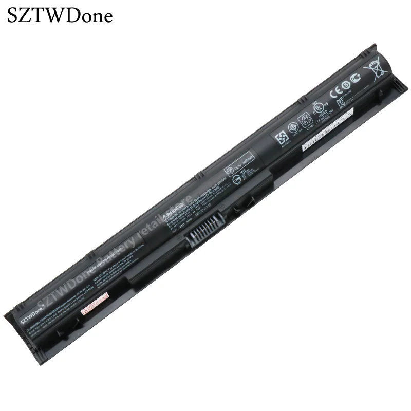 SZTWDone KI04 ноутбука Батарея для hp Pavilion 17 g000 15 ak000 ab000 an004tx HSTNN LB6S LB6R 800049 001 800050 001|battery for