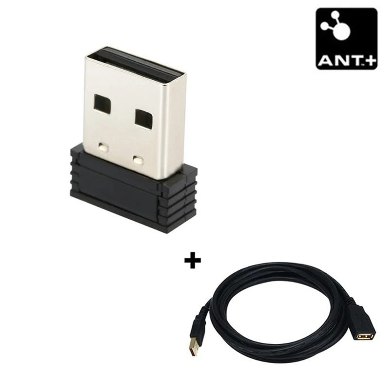 Ant + стикер USB для Zwift Tacx Wahoo Garmin Bkool велосипедный тренажер OneLap Data ANT USB сенсор вставляемый приемник велосипедный компьютер