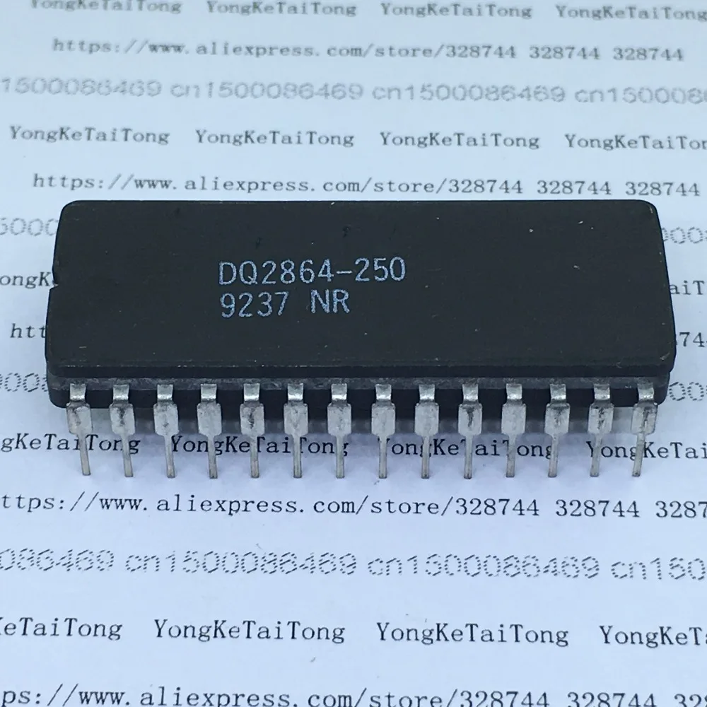

1PCS DQ2864-250 DQ2864 2864 SEEQ CDIP28