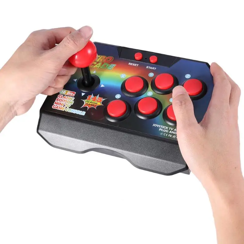 retro tv games arcade