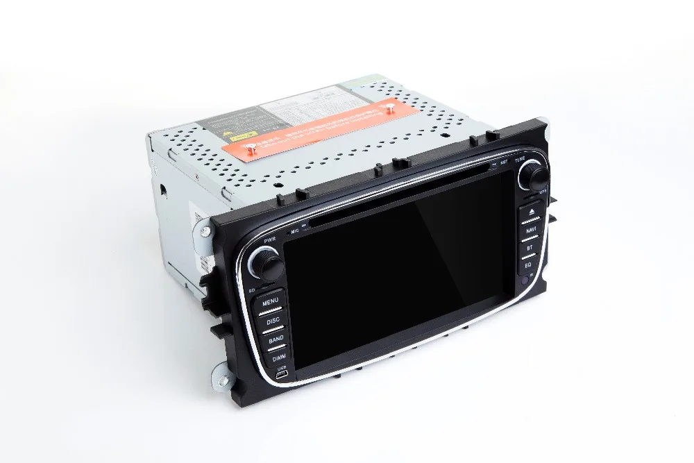 Sale Android 8.1 Quad core 2 Din 7" Car DVD Player For FORD/FOCUS 2 /MONDEO/S-MAX/CONNECT 2008 2009 2010 2011 head unit Car GPS Radio 3