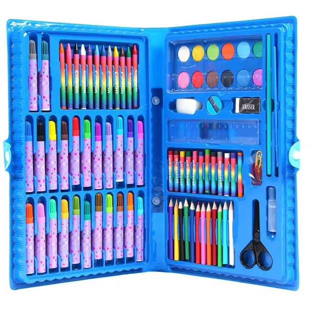 Children Gift 86 Piece Deluxe Art Set-in Art Sets from Office & School