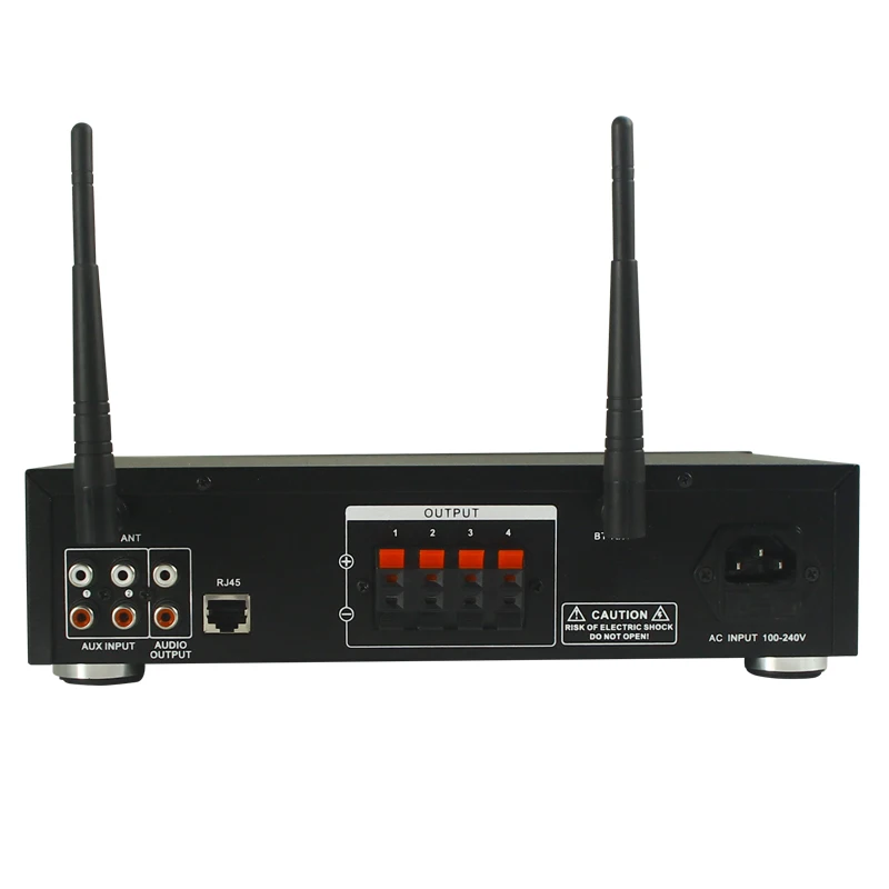 Amplifier Power 200 Watt FM Receiver With Remote