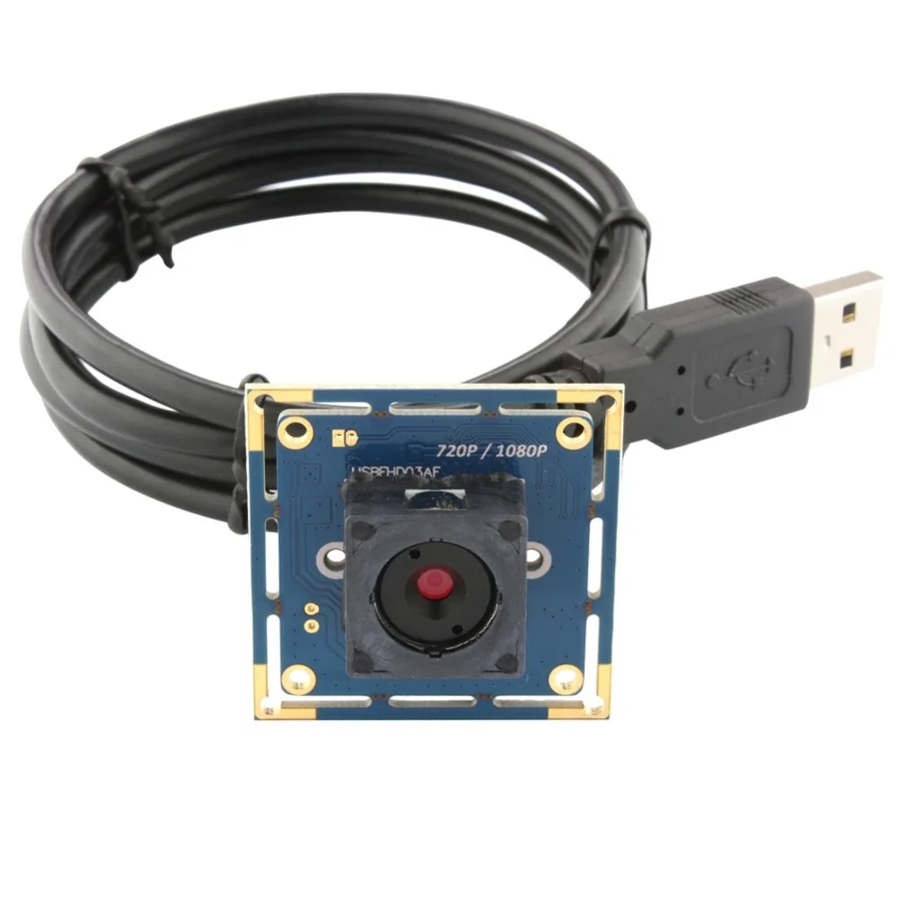 2MP CMOS OV2710 Andorid/Linux/Windows/Mac Autofocus USB Camera Module