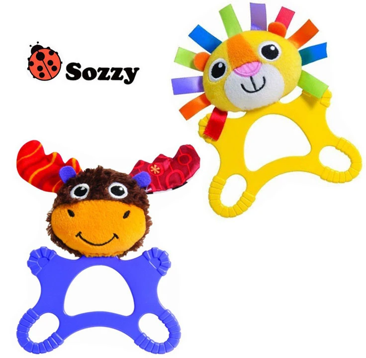 baby rattle doll
