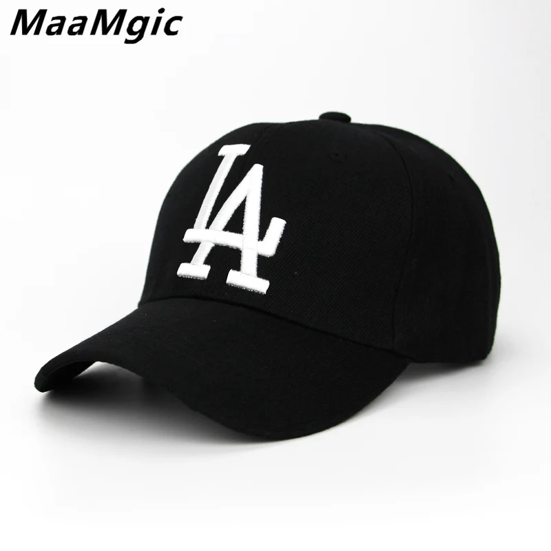 2018 Новый Письмо Бейсболки для женщин LA Dodgers Вышивка хип хоп Кости Snapback Шапки Для