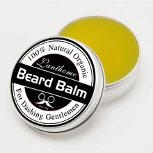 30 г подарок мужской борода масло Кондиционер Бальзам для бороды рост бороды и органический воск для усов укладка бороды