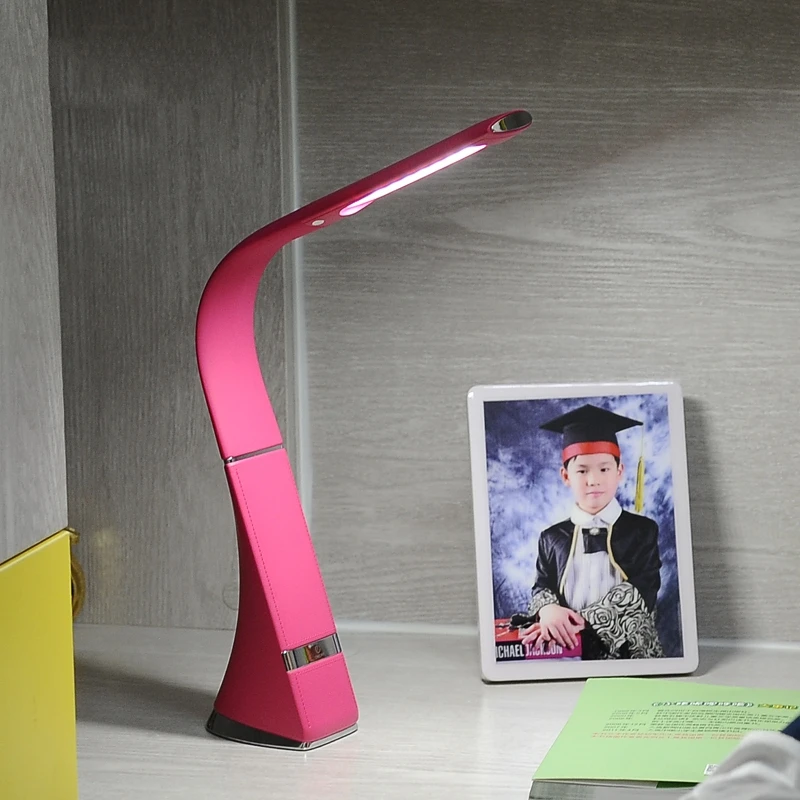 5 Color Optional LED Rechargeable Eye Protection Desk Lamp Reading Lamp