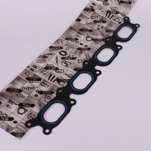 Новая прокладка впускного коллектора ForVW Passat B5 Golf MK4 Polo Audi A3 A4 A6 Skoda Octavia Seat Ibiza 058129717B 058 129 717 B