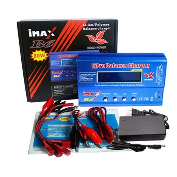 

Build-Power Factory Wholesale IMAX B6 Lipro Digital Charger RC Lipro NiMh Battery Balance Charger With AC POWER 12v 6A Adapter