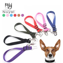 1 шт., регулируемый ремень безопасности для собак 1 шт., регулируемый ремень безопасности для собак