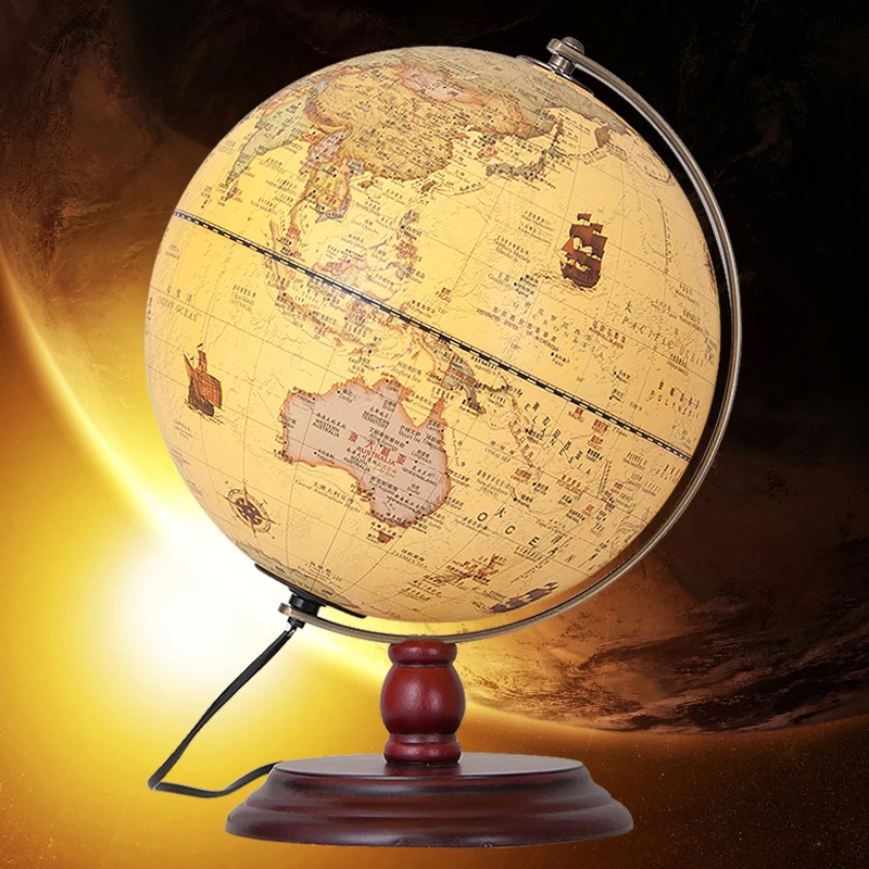 Popular Earth Globe Lamp-Buy Cheap Earth Globe Lamp Lots From 25cm Antique Earth Globe Table Lamp Geography Teaching World Map Light Kids Room Lamp Gift Home - Popular Earth Globe Lamp-Buy Cheap Earth Globe Lamp Lots From