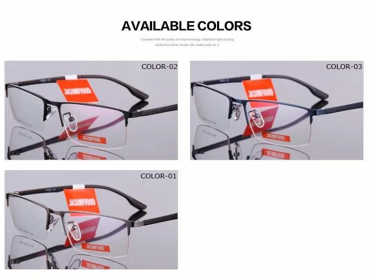Оправа для очков, очки для мужчин, компьютерная оптическая близорукость, очки по рецепту, оправа для мужчин, прозрачная, Armacao de RS110