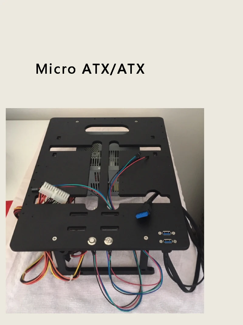   ׽Ʈ ġ PC ̽, ̴ ITX MATX ATX PC , USB 3.0  , DIY  Ŭŷ HTPC NAS ׷ ī