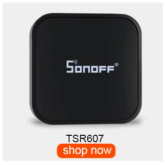 Sonoff RF Bridge 433 WiFi беспроводной пульт дистанционного управления для умного дома 433 МГц модуль автоматизации переключатель с универсальным синхронизацией DIY