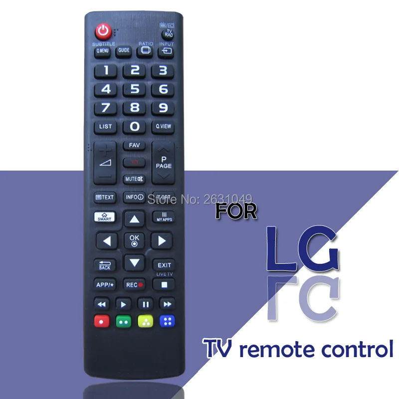 Lekong Smart TV пульт дистанционного управления для lg AKB73715601 подходит 55LA690V 55LA691V 55LA860V