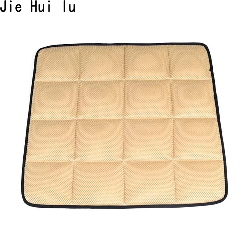 

2019 New General Car Seat Cushions Universal Non-Rollding Up Pads Not Moves Bamboo Car Seat Covers Car Seat Four Seasons