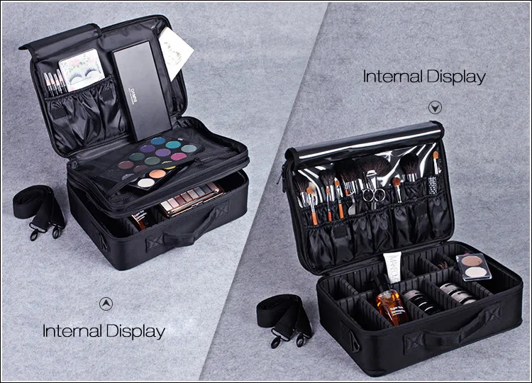 High Quality cosmetic makeup case
