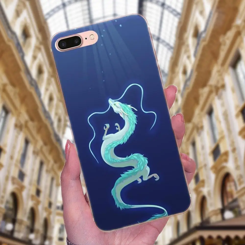 Чехол из ТПУ для Sony Xperia Z Z1 Z2 Z3 Z4 Z5 compact Mini M2 M4 M5 T3 E3 E5 XA XA1 XZ Premium Cartoon Spirited Away|Бамперы| |