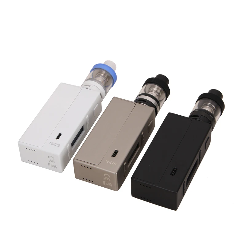 Оригинальный Aspire EVO75 комплект с Емкость Atlantis EVO и NX75 Fit 18650 Батарея электронная