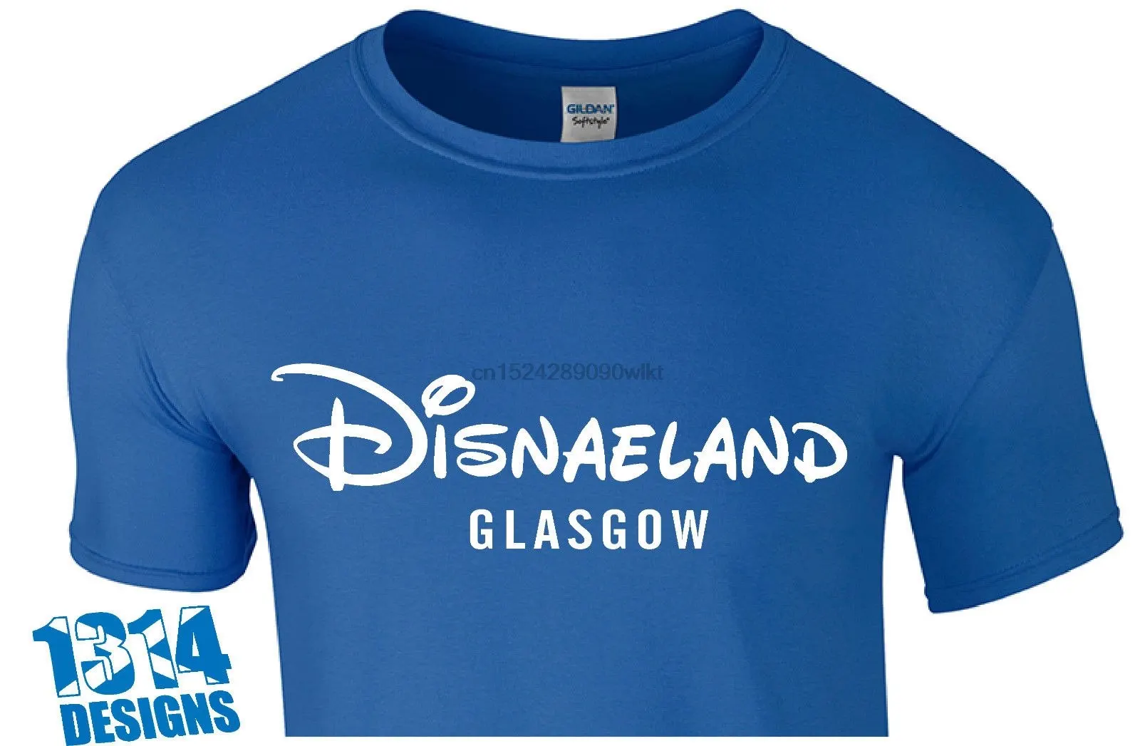 

DISNAELAND GLASGOW T shirt - Scottish Funny Scotland