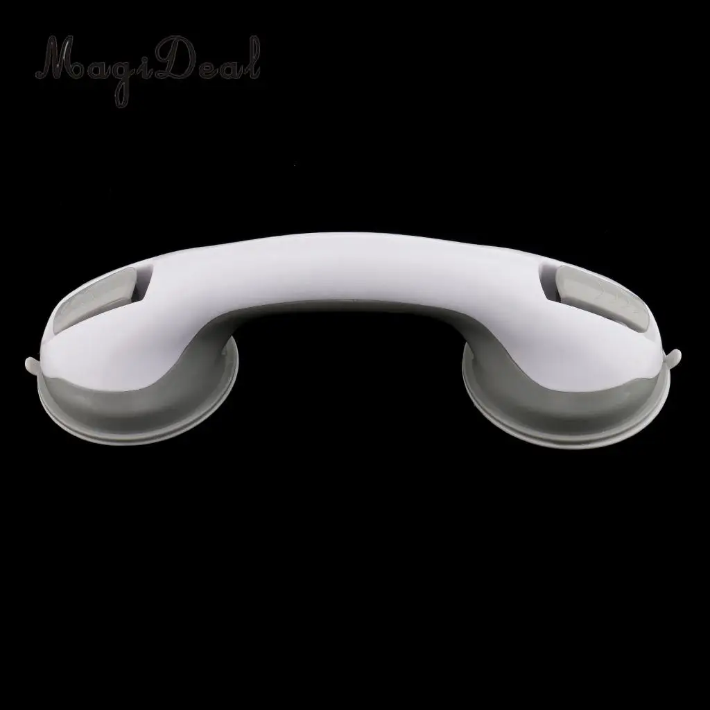 MagiDeal 3pcs 10 Super Suction Bath Tub Helping Handle Safety Cup Grab Bar Handrail Armrest Grip For Bathroom Shower
