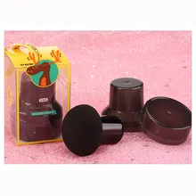 Novo центеллы азиатской moda грибок влажные или сухие пузырь воды становится больше коробка для хранения Косметическая подушечка пыхе zsmw