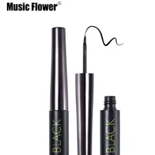Макияж марки Music Flower 2in1 Матовая жидкая подводка для глаз