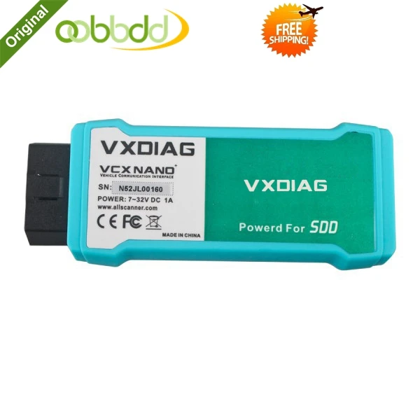 WI FI Версия VXDIAG VCX NANO для Land Rover и Jaguar Программного Обеспечения V143|vcx| |
