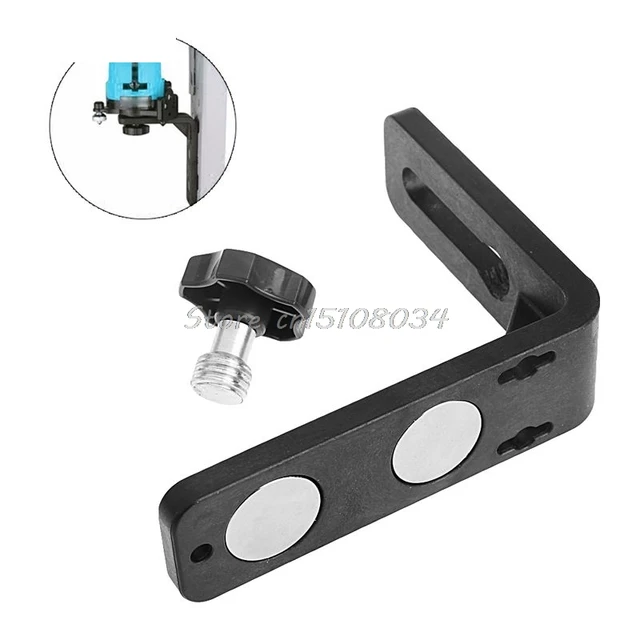 Best Price Laser level bracket super strong magnet attracts L-bracket leveling support Hot S08 Drop ship Best Price Laser level bracket super strong magnet attracts L-bracket leveling support Hot S08 Drop ship