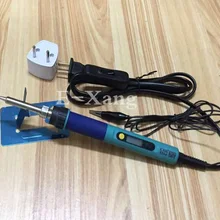 ЕС Plug CXG 936d температура регулируемый Электрический паяльник 220 в 60 Вт внутренний нагрев 900 м совет серии
