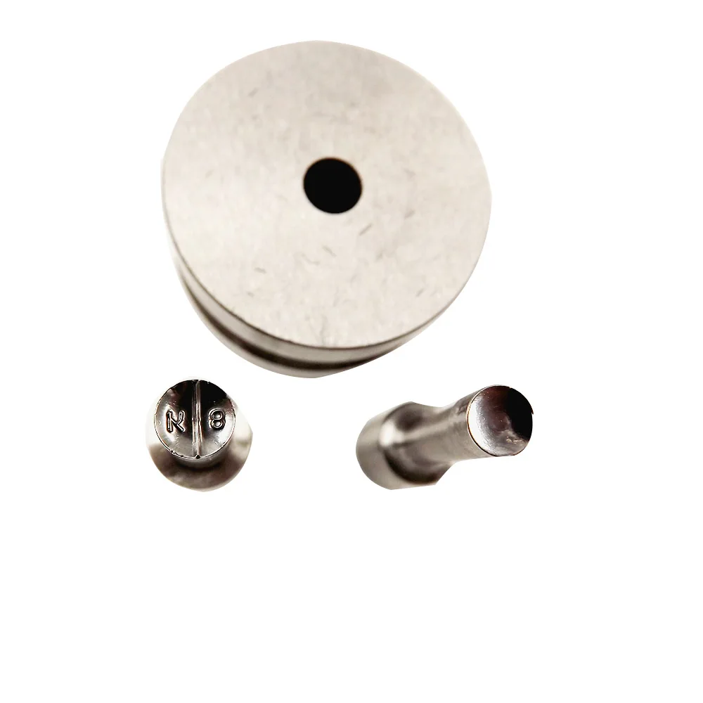 

NEW K8 Stamp Die Mold Die Punching for Tablet Press Machine TDP-0/1.5/5 FREE