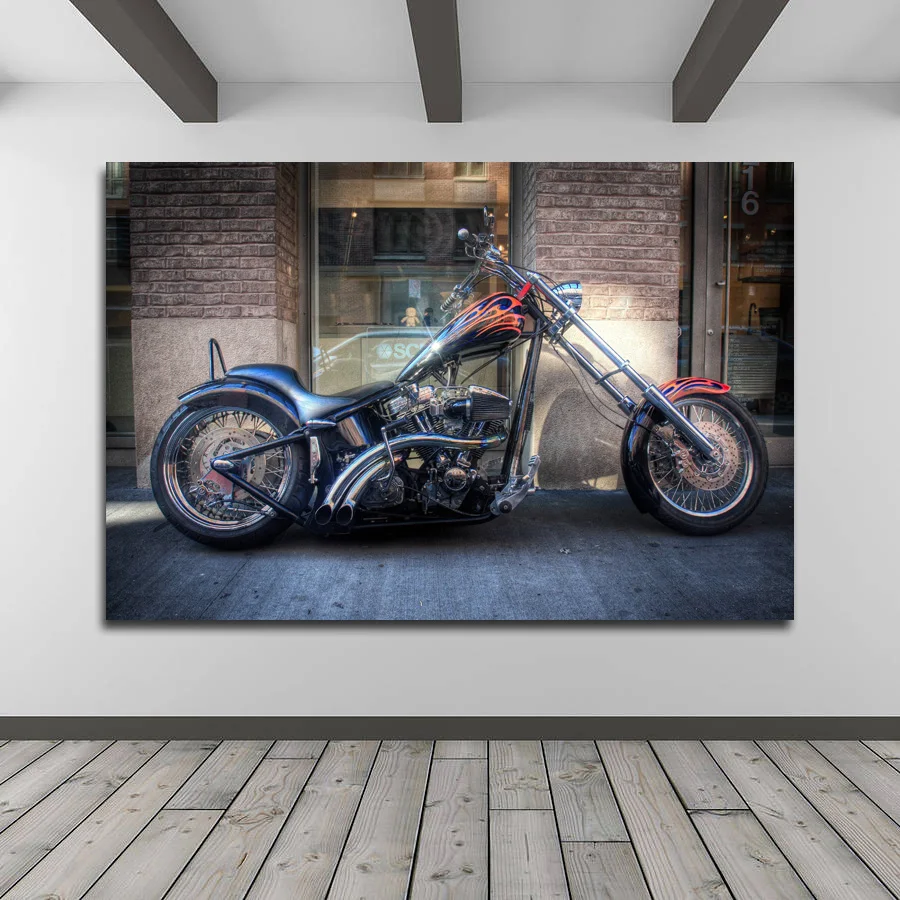 Us 8 18 Off Chopper Motorcycle Motorbike Wallpaper Wall Art Poster Canvas Cloth Printed For Room Decor In Painting Calligraphy From Home Us 8 18 Off Chopper Motorcycle Motorbike Wallpaper Wall Art Poster Canvas Cloth Printed For Room Decor In Painting Calligraphy From Home