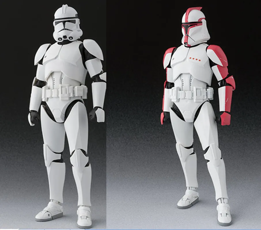 

New hot sale SHF Rogue One: A Star Wars Story clone troopers Imperial Stormtrooper 15CM PVC gift for children free shipping