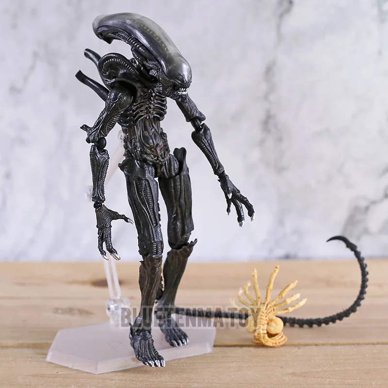 Figma SP 108 Alien / 109 Predator Takayuki Takeya Arrange Ver ПВХ фигура аниме Коллекционная модель