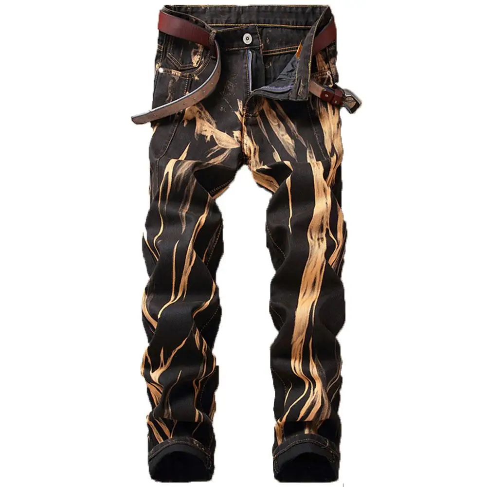 2019 новые мужские обтягивающие джинсы для мотоцикла прямые длинные брюки стрейч винтажные джинсовые брюки