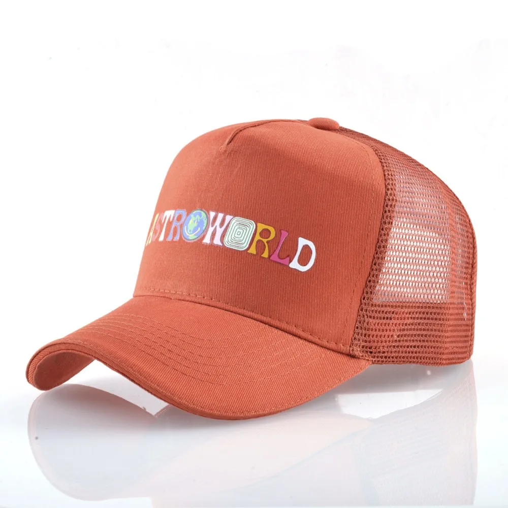 Модная сетчатая Кепка ASTROWORLD Dad Hat хлопок высокого качества sunhat Astroworld бейсболки унисекс с изображением Трэвиса Скотта