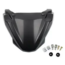 ABS Front Wheel Fender Beak Nose Cone Extension Cover