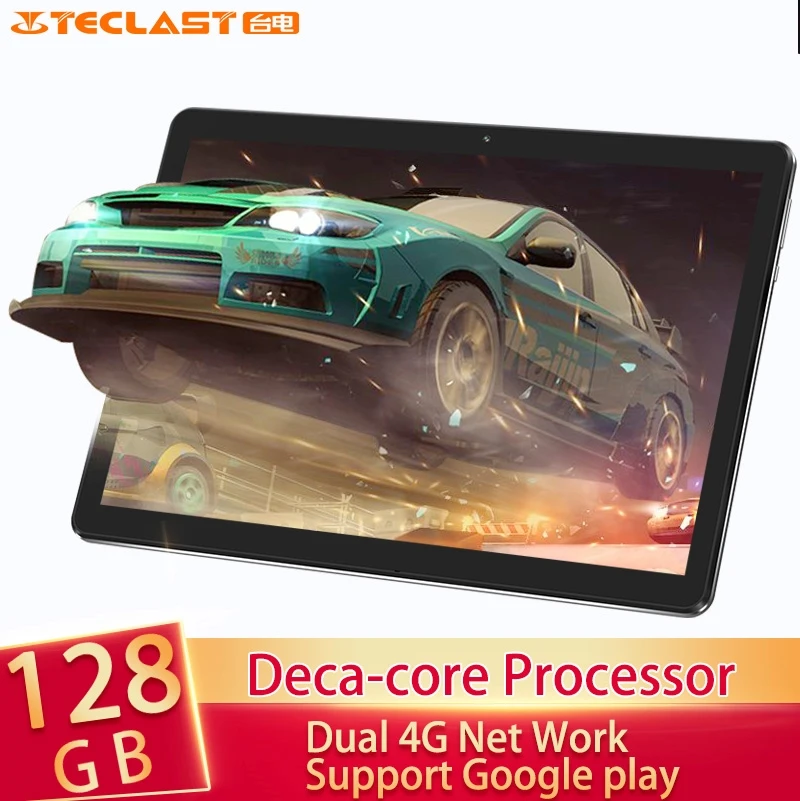Teclast M20 планшет с 10 1 дюймовым дисплеем четырёхъядерным процессором MT6797 X27 ОЗУ 4 Гб
